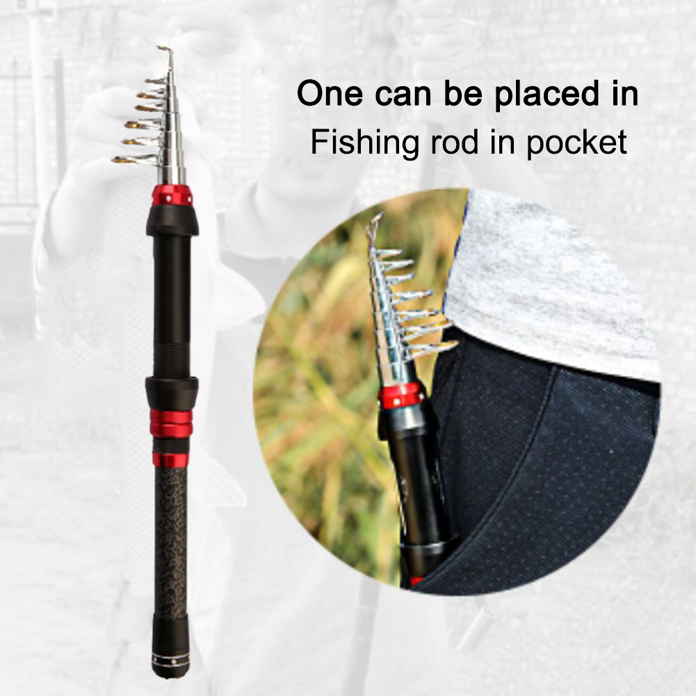 Terlaris, Alat Alat Joran Pancing FRP 1.0M-2.3M Joran Pancing