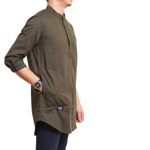 baju koko muslpria lengan 3/4 alaric