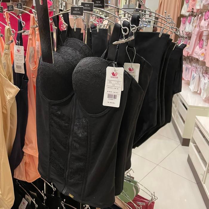 Wacoal Long Torso Ib 7031 R1 Perfect Shape Body Shaper Korset Wanita