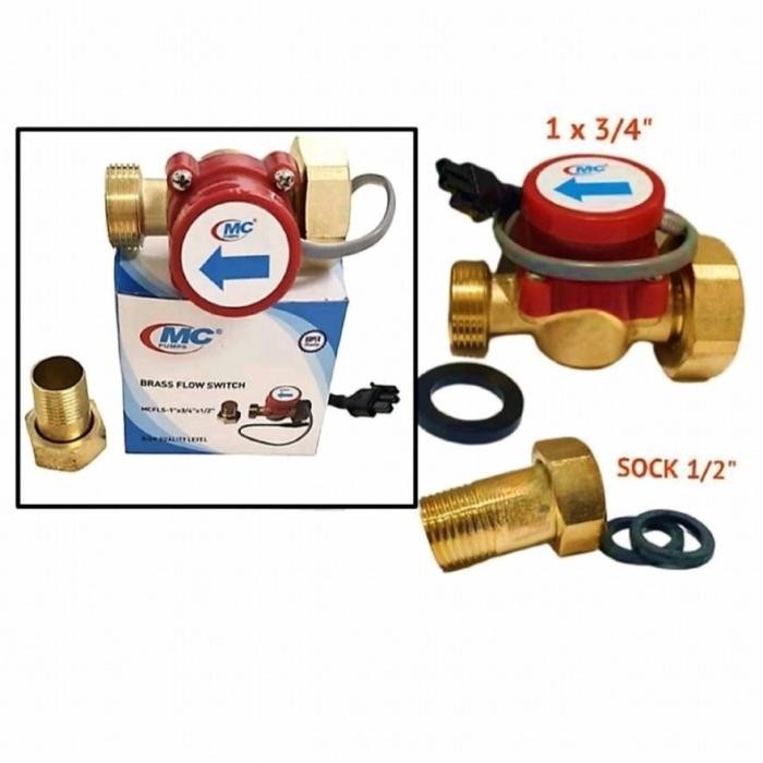 Pompa Air NASIONAL Pendorong 125watt Boster Pump