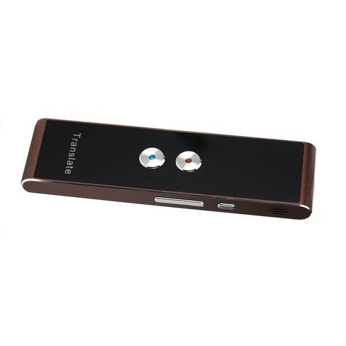 

Portable Smart Voice Two-Way Real Time Multi Language Translator