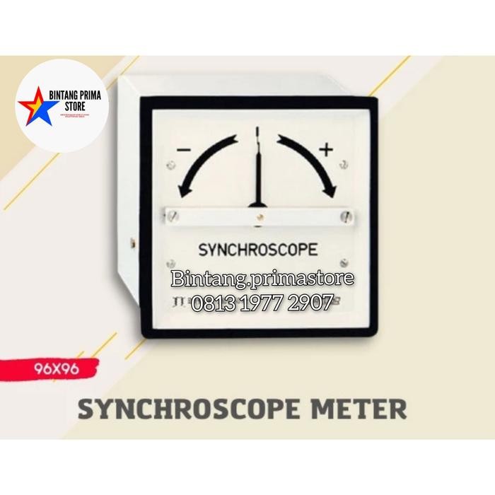 

Synchroscope Meter Stc-96 / Stc 96 400V 96X96 Circutor