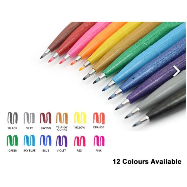 

Touch Brush Sign Pen Pentel