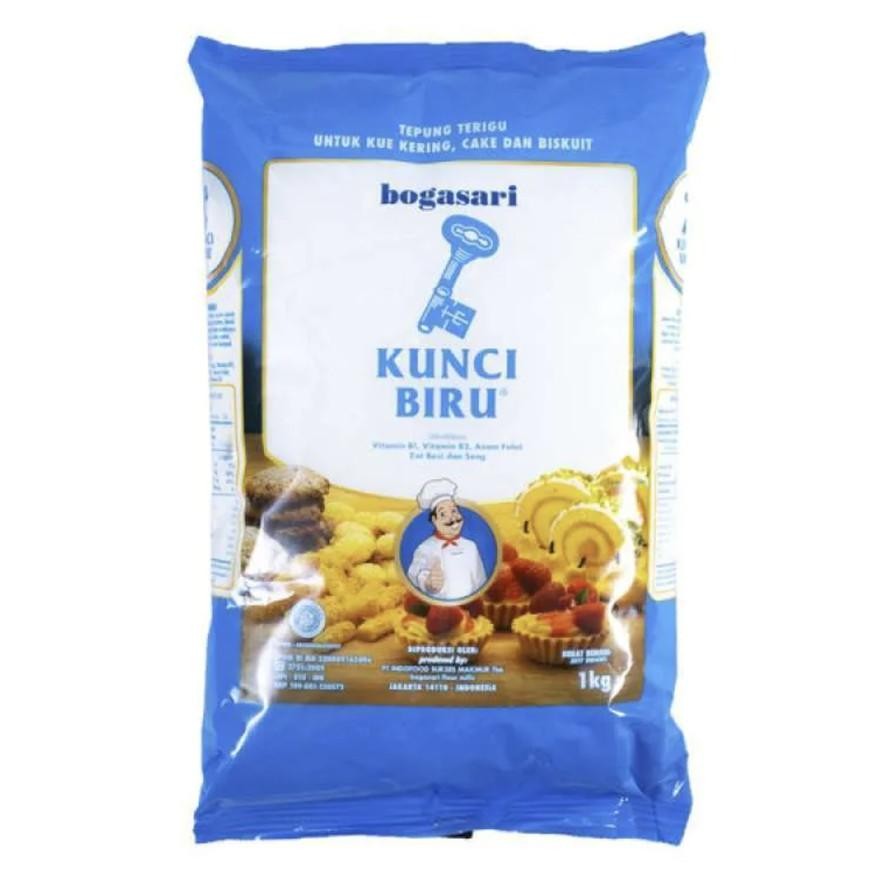 

(Expert) Tepung Terigu Serbaguna Bogasari Segitiga Biru / Cakra Kembar / Kunci