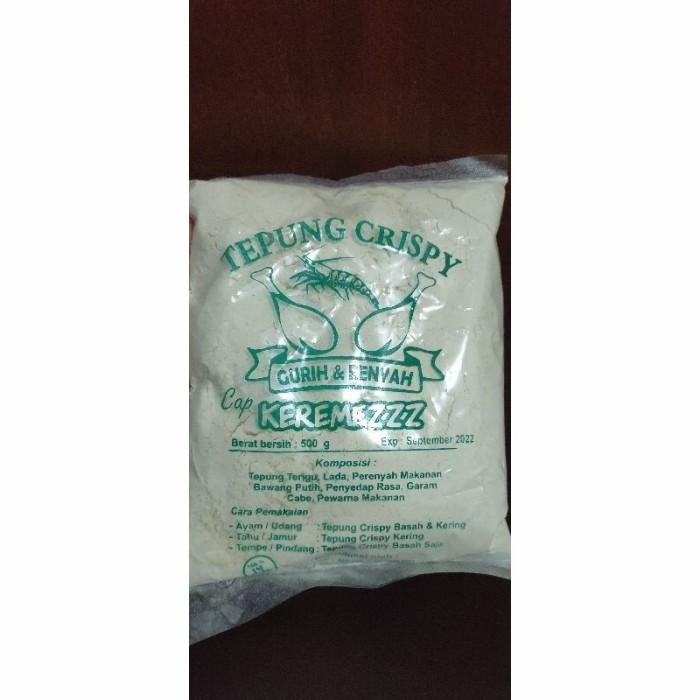 

(Expert) Tepung Crispy Kremeez 500 gr