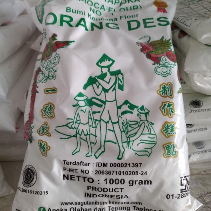 

(Expert) Tepung Sagu cap Tani Hijau 1kg