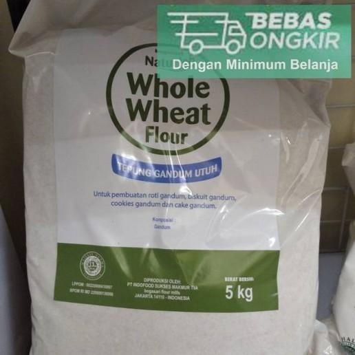 

(Expert) Naturich Tepung Gandum 5kg bogasari