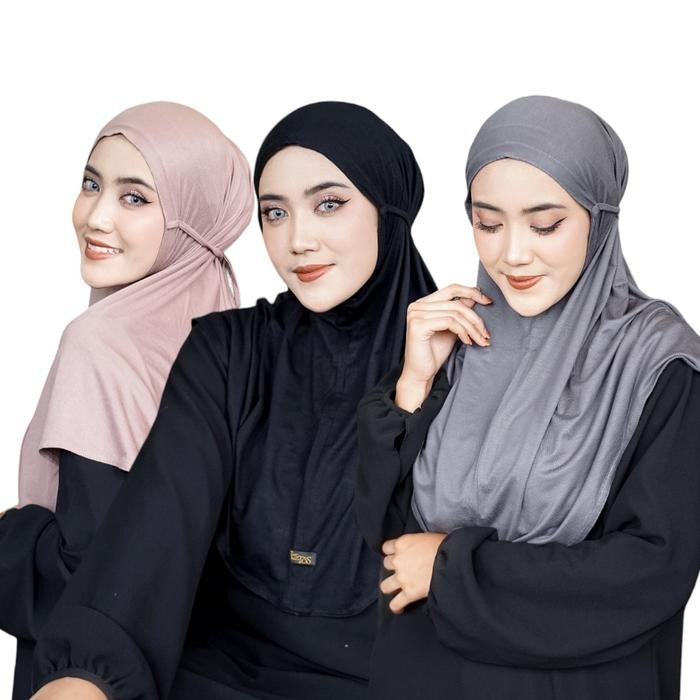 Kala Instant Bergo Jilbab Rayon Spandex Muslim