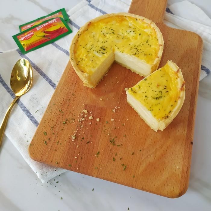 

(Expert) Quiche Triple Cheese personal