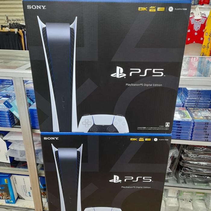 ps5 sony playstation 5 digital edition ready