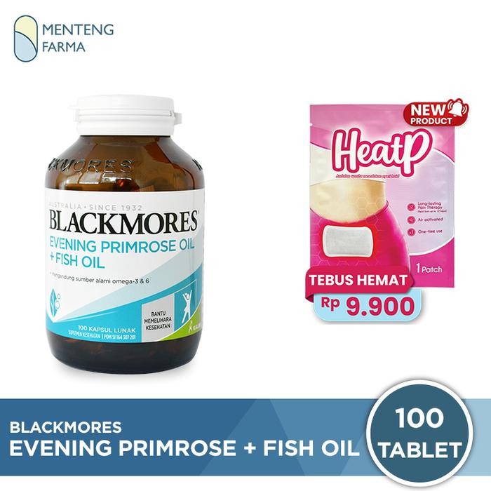 Blackmores Evening Primrose Oil + Fish Oil