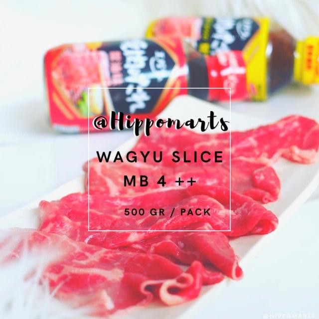 

(Expert) Wagyu beef slice