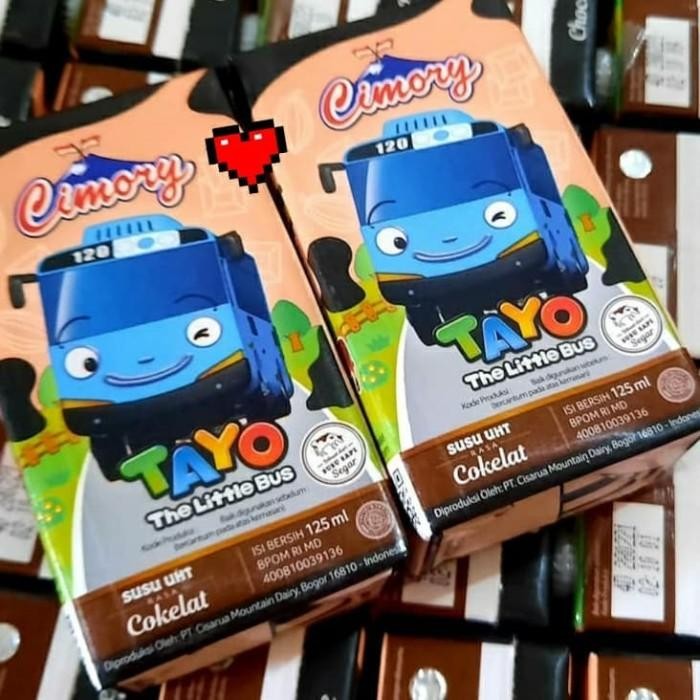

(Expert) Susu UHT cimori Tayo 125ml 1 dus isi 40pc