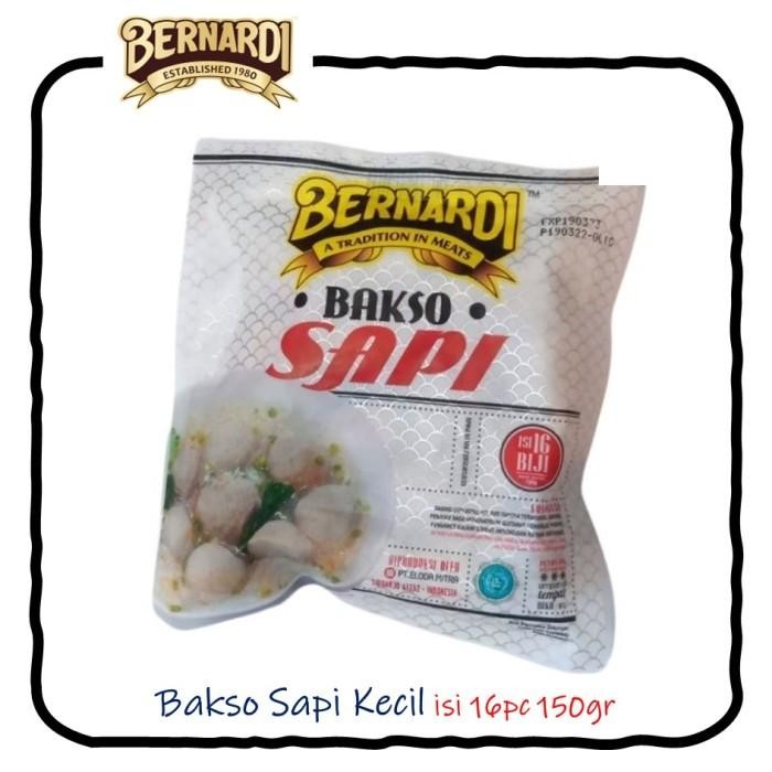 

(Expert) BERNARDI Bakso Sapi 16pc