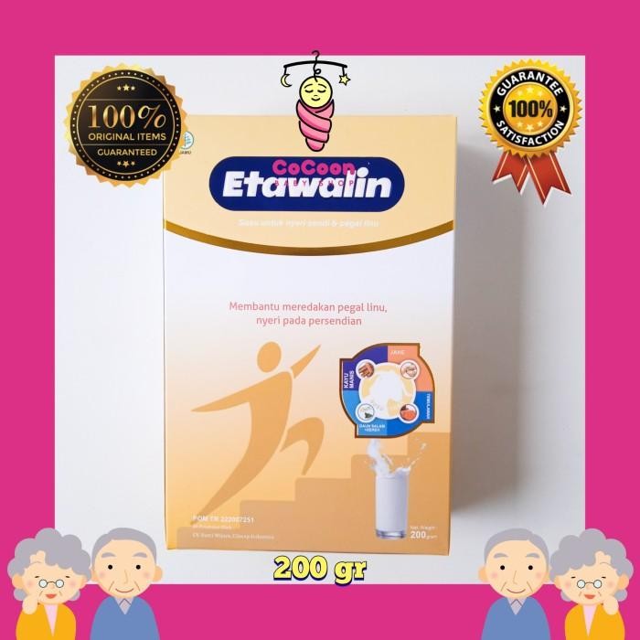 

(Expert) Susu Dewasa Susu Kambing Pereda Nyeri Persendian Etawalin 200 g 200gr