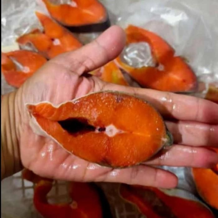 

(Expert) salmon steak