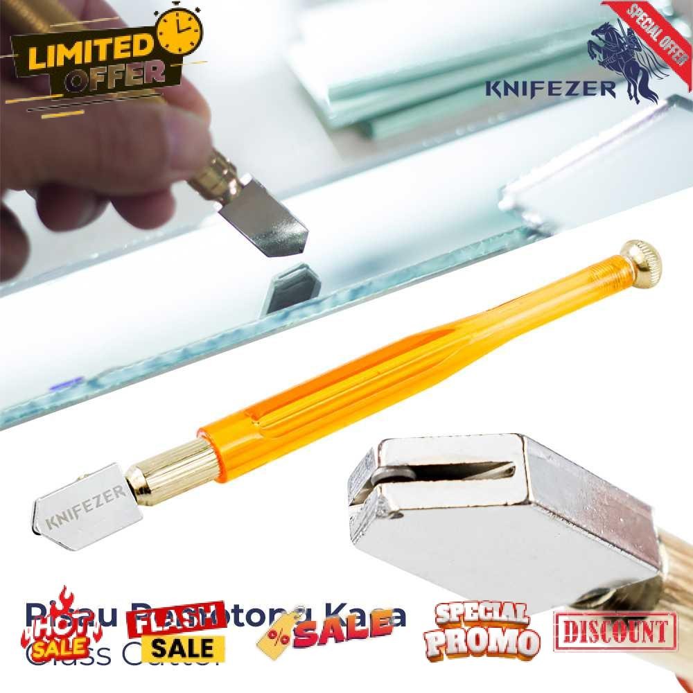 

Termurah KNIFEZER Pisau Pemotong Kaca Glass Cutter Diamond Cutting Tool - L9 Diskon