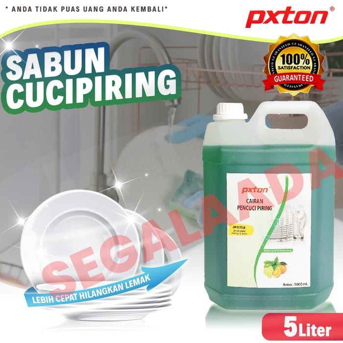 Sabun Cuci Piring PXTON Anti bakteri 5L