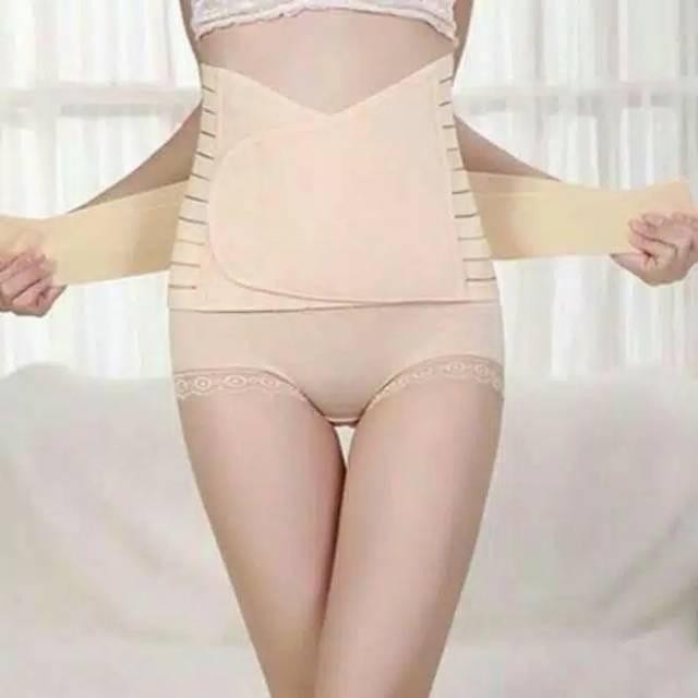 Tally Corset Stagen Pelangsing Perut St 99 Corset Double Perekat