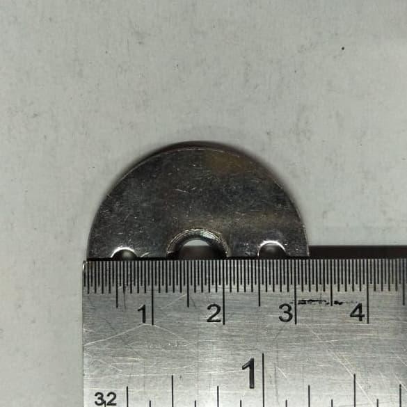 Ring Plat Stainless Steel 3Mm / Ring Plat