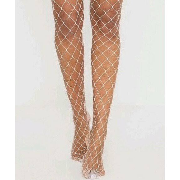 Fishnet Stocking Jaring Bigsize Jumbo Kualitas Terbaik