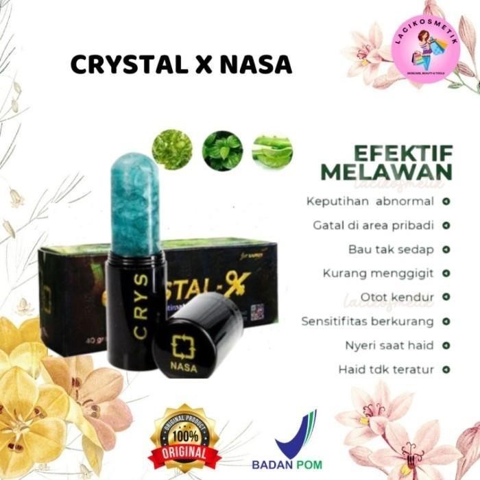 Crystal X NASA Original CRYSTAL - X - CrystalX NASA Original 1000%