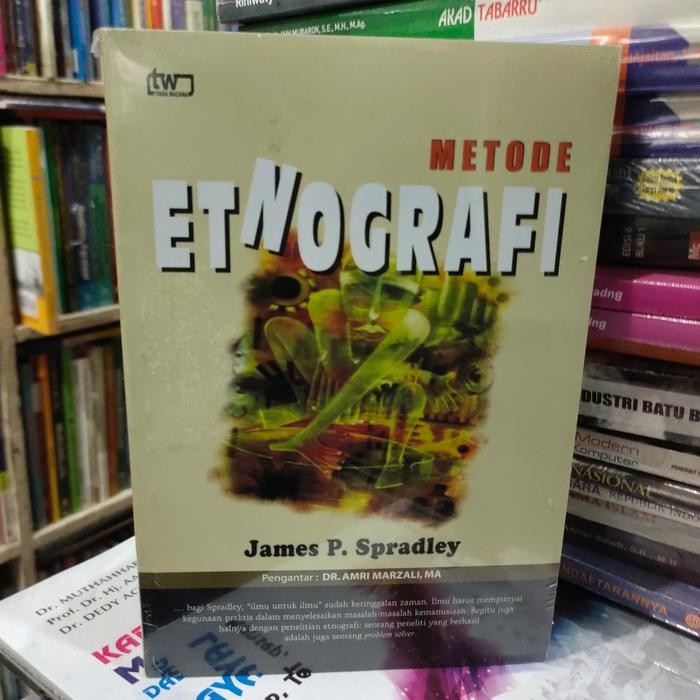 Terlaris BUKU METODE ETNOGRAFI - JAMES P.SPRADLEY SALE