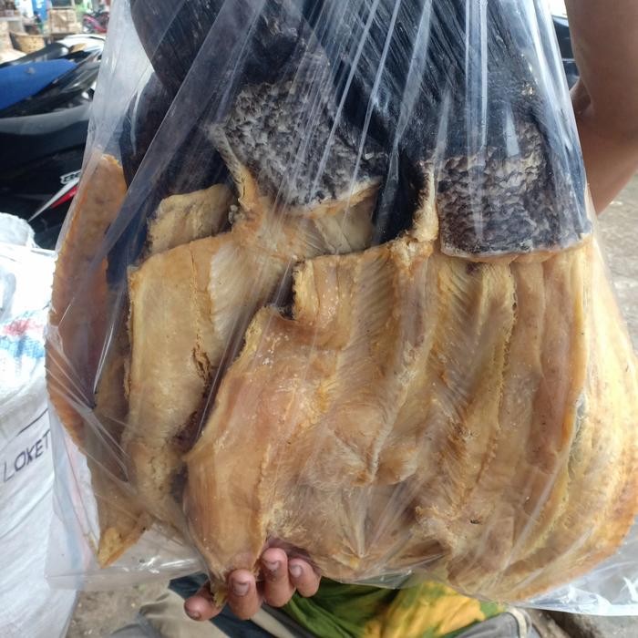 

Ikan Asin Gabus Jumbo Per 1Kg