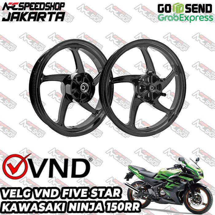 VND Velg Racing Six S - Ninja RR / R Velg #RCB #OZ #Delkevic