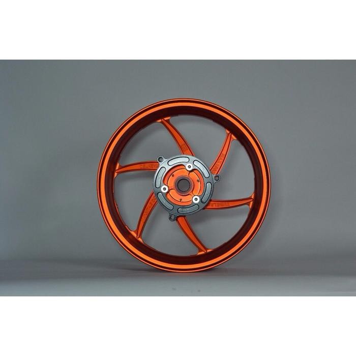 Delkevic Velg M-Oz 6S Aerox-Nmax-Xmax Single disc dan Double disc