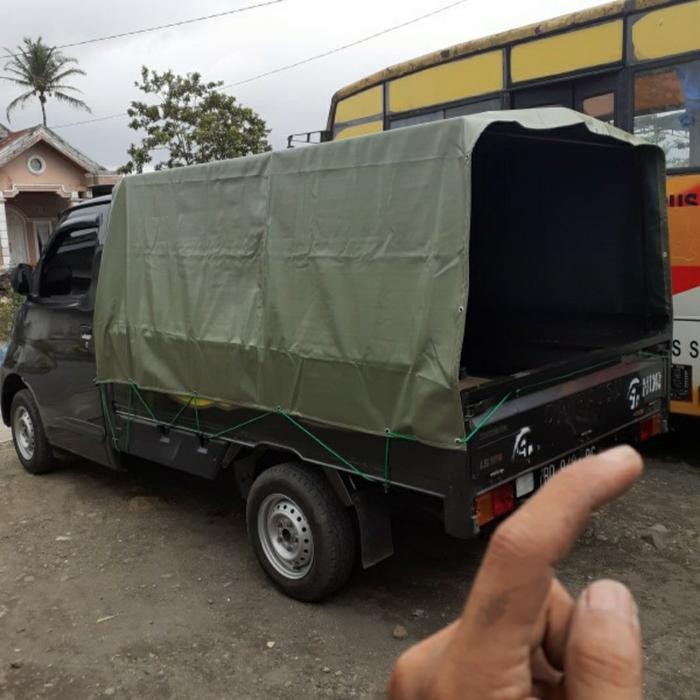 Consina - Terpal Cv Terpal Tenda Tentara Ukuran 150Cm X 100 Cm