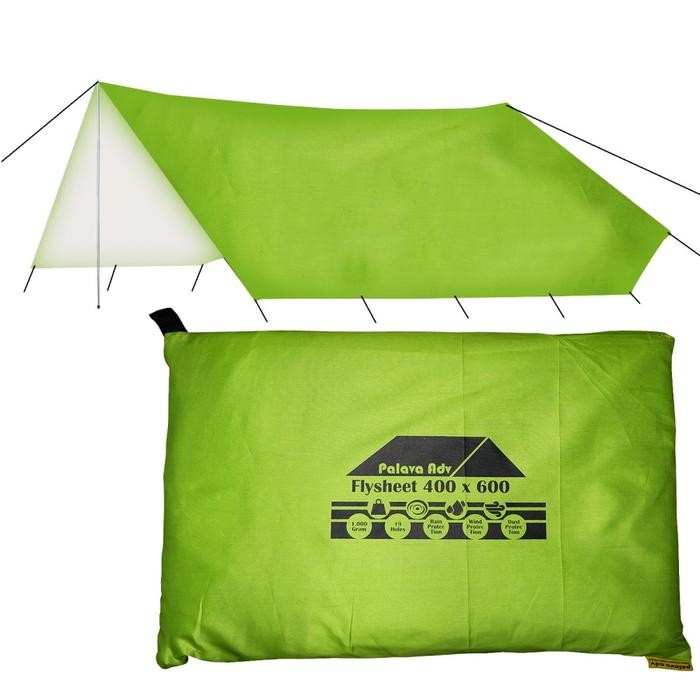 Consina - [Bisa Cod] Paketan Flysheet 4X6 Palava Adv