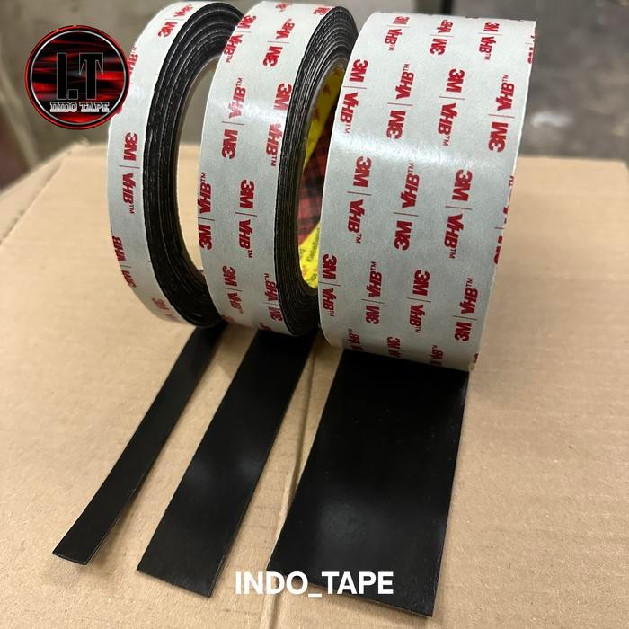 

Stok Baru Double Tape VHB Hitam 3 M Heavy Duty 5952P Super Kuat