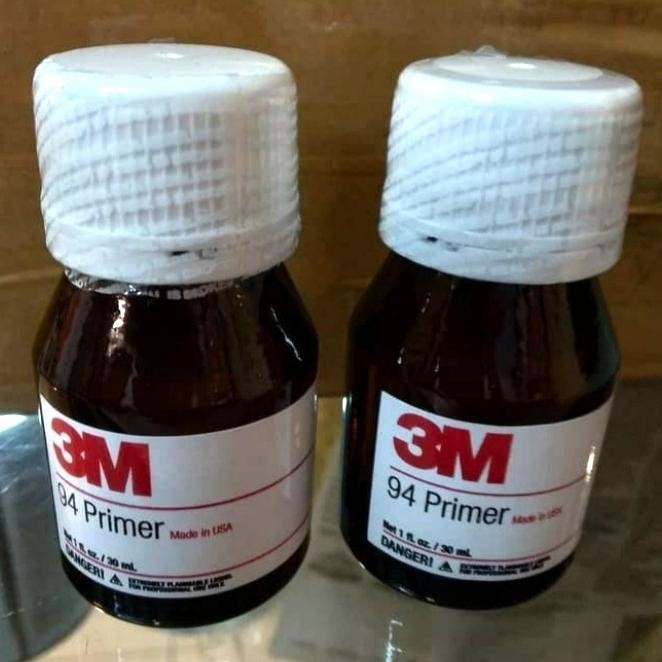 

Stok Baru Adhesive Primer 94 3M Lem Perekat double tape dan Stiker Sticker 30ml