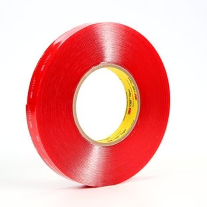 

Stok Baru 3M VHB Tape 4910 - Double Tape Bening Transparent , 0.5 in x 3 m