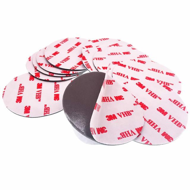 

Stok Baru Stiker Double Tape 3M Bulat 30mm 10 PCS Adhesive Magnet - JC-3M