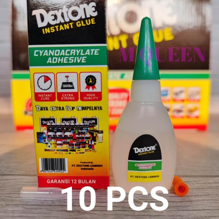 

Stok Baru DEXTONE LEM KOREA G ASLI SUPER KUAT 10