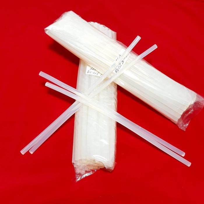 

Stok Baru Harga Grosir (1Bungkus 1/2Kg ) Lem Bakar /Lem Tembak Glue Stick HOT MELT GLUE Ukuran 27cm