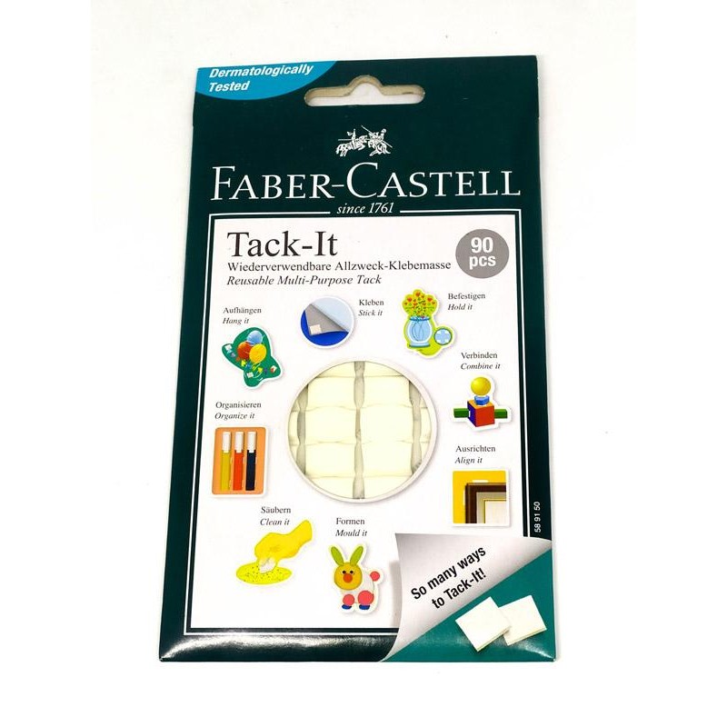 

Stok Baru Faber Tack It 50gr White