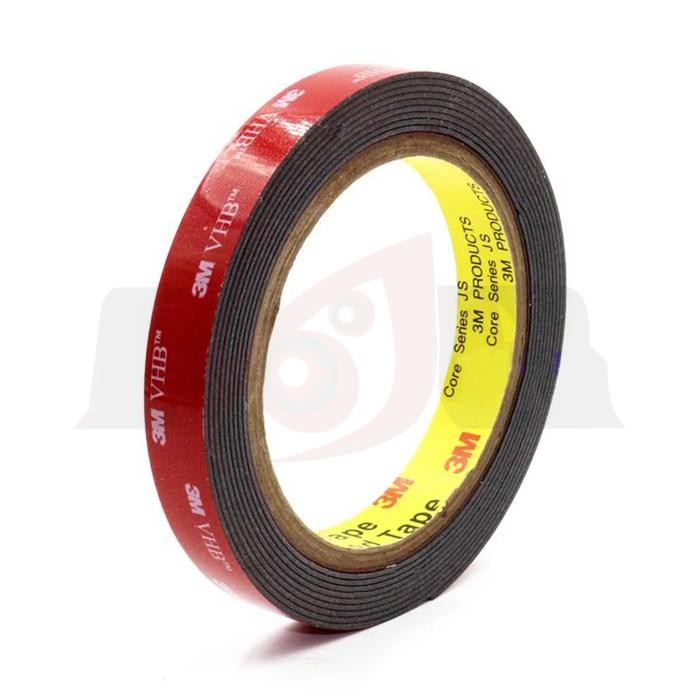 

Stok Baru Double Tape 3M VHB 4900 size 12mm 450cm Lem Dobel Perekat Automotive