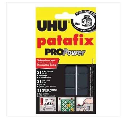 

Stok Baru UHU Patafix ProPower Tack It Removable Adhesive 21 Glue Pads
