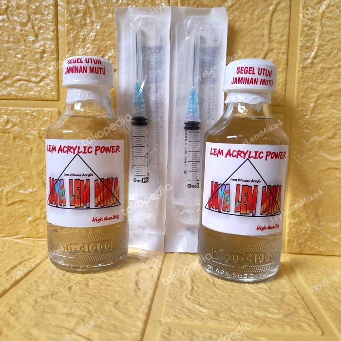 

Stok Baru Lem akrilik transparan/lem acrylic/lem acrilic/lem mika 150 ml