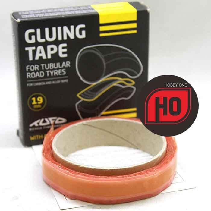 

Stok Baru Tufo Gluing Tape For Tubular Road Tire 19mm