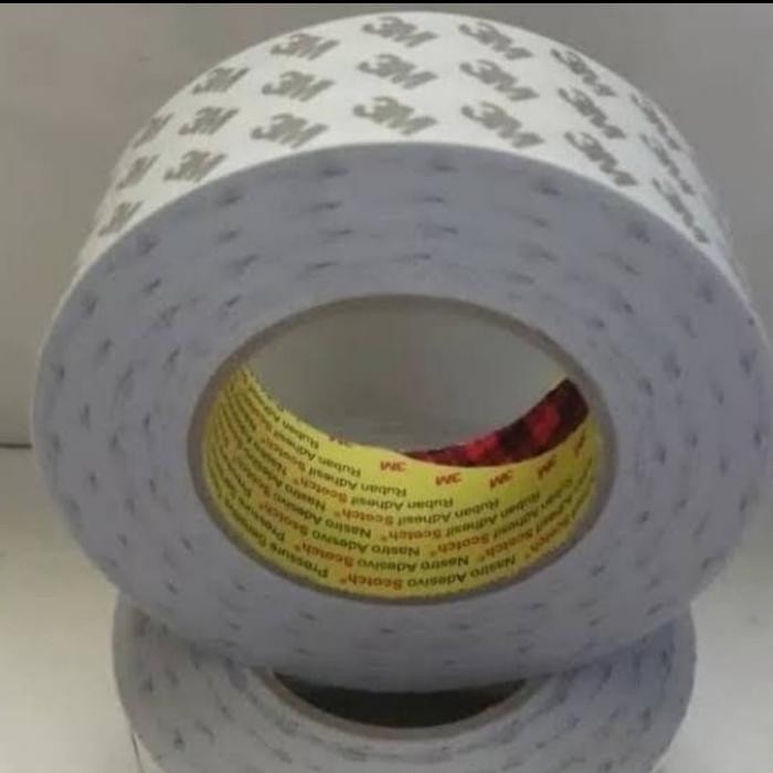 

Stok Baru Double tape 3M 9075i 2in x 50m (50mm x 50m)