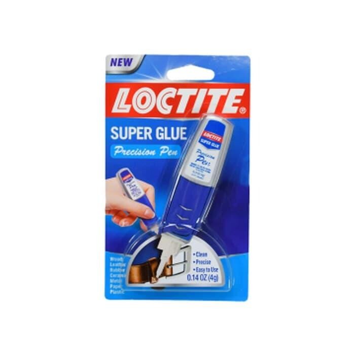 

Stok Baru Lem Super Glue Loctite Precision Pen 4 Gr