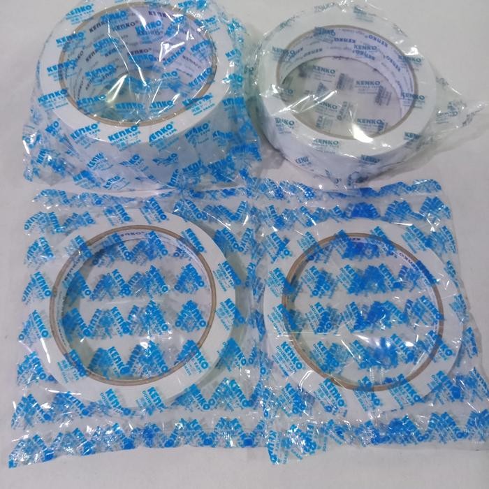

Stok Baru Double Tape Kenko High Grade Blue Paket 6mm, 12mm, 24mm, 48mm