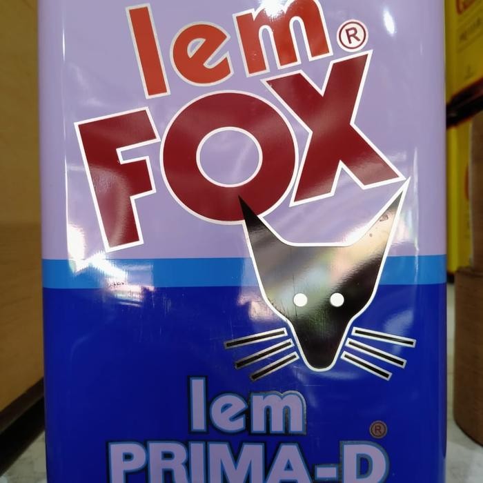 

Stok Baru lem prima d 2.5 kg