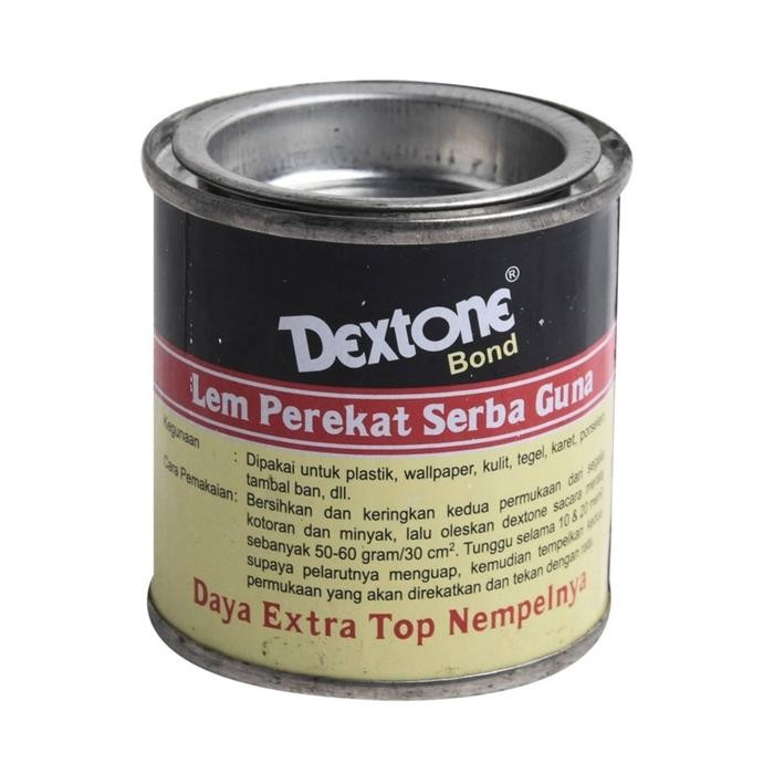 

Stok Baru Lem Perekat Serbaguna Dextone Bond Lem Kuning Lem Kayu Lem Kulit 100mL