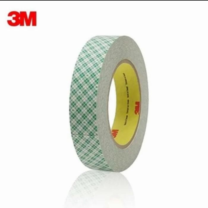

Stok Baru Double tape 3M 4032 Mounting tape-Double Foam White 18mm x 3mtr