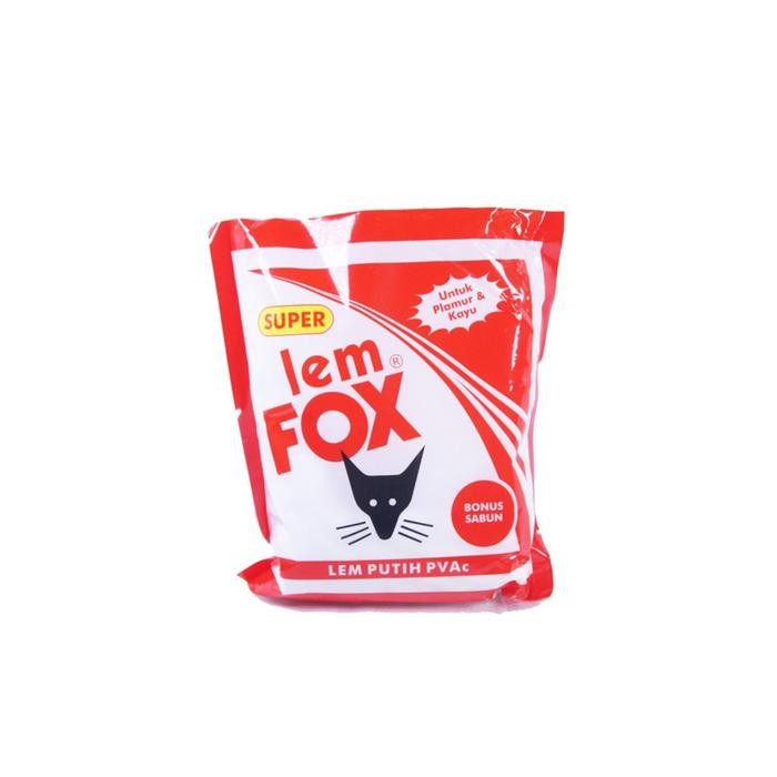 

Stok Baru Fox Lem Putih 700gr / Lem Fox Refill Serbaguna Murah Berkualitas